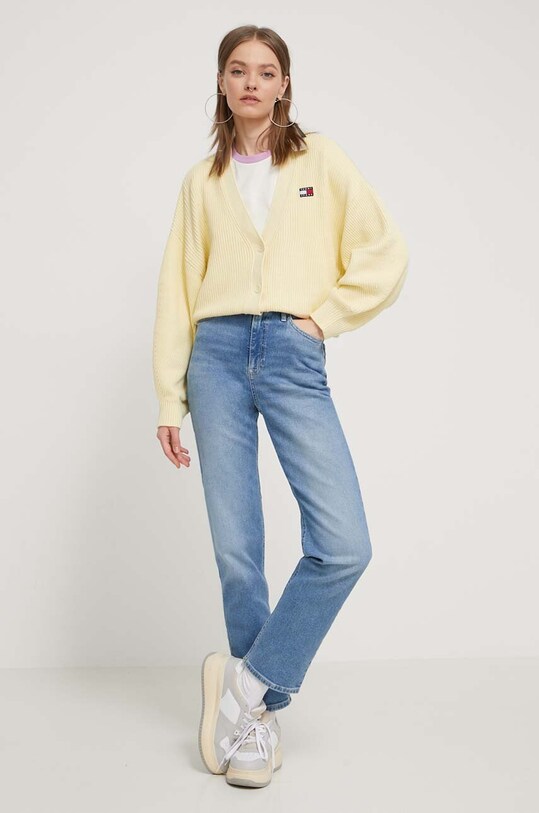 Tommy Jeans DW0DW17615 albastru SS24
