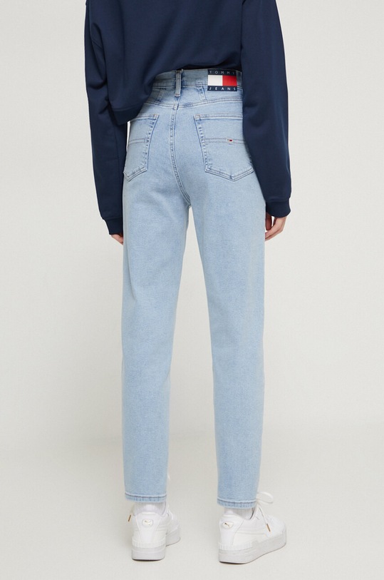 Oblečenie Rifle Tommy Jeans Mom DW0DW17627 modrá