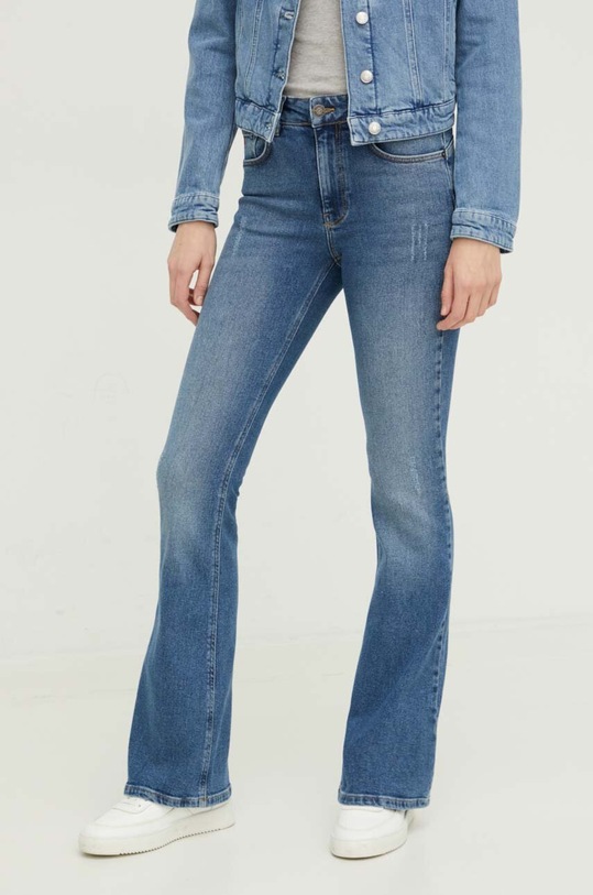 Desigual jeansy OHIO niebieski 24SWDD79