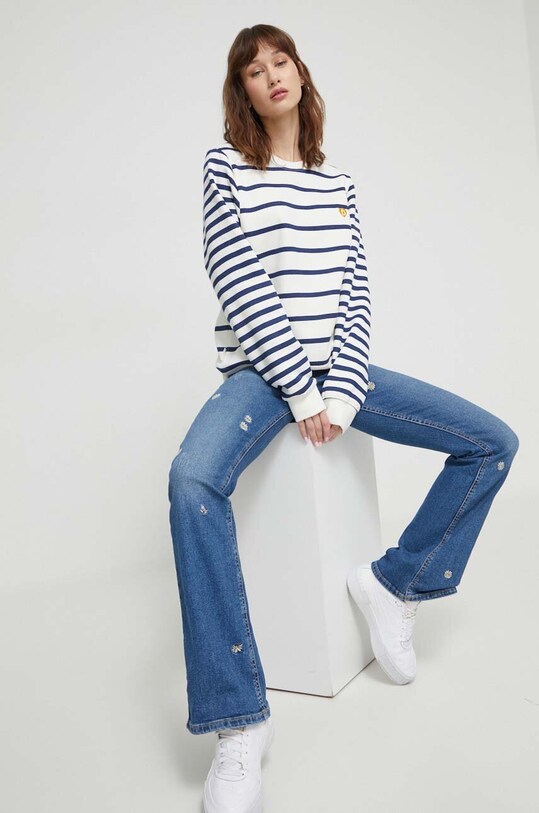 Desigual jeansy DAISIE 24SWDD33 granatowy SS24