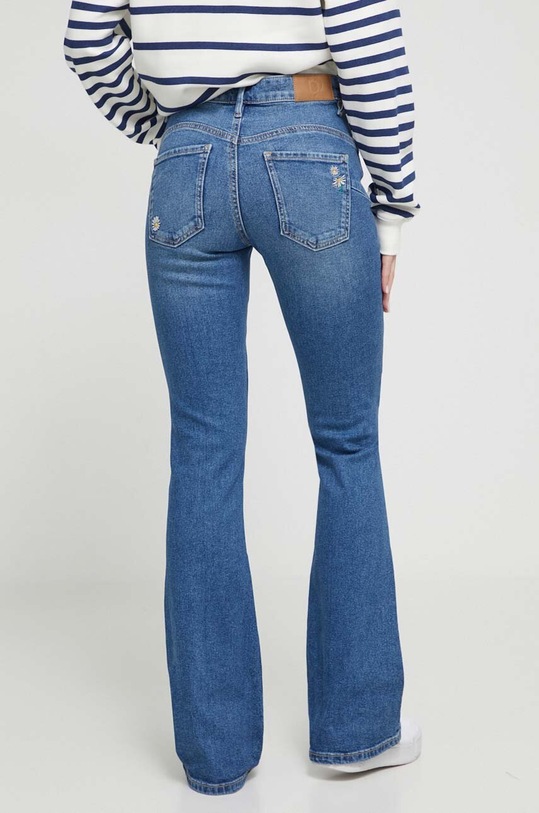 Odzież Desigual jeansy DAISIE 24SWDD33 granatowy