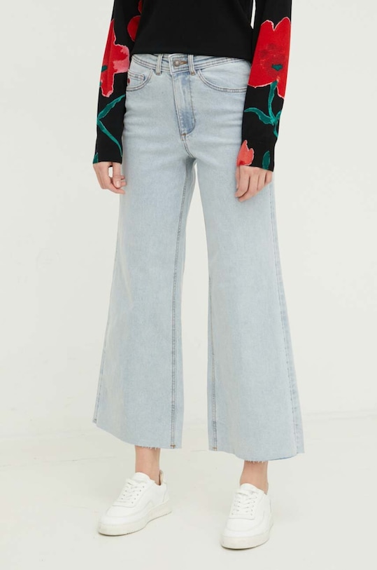 Desigual jeansy DENVER niebieski 24SWDD12