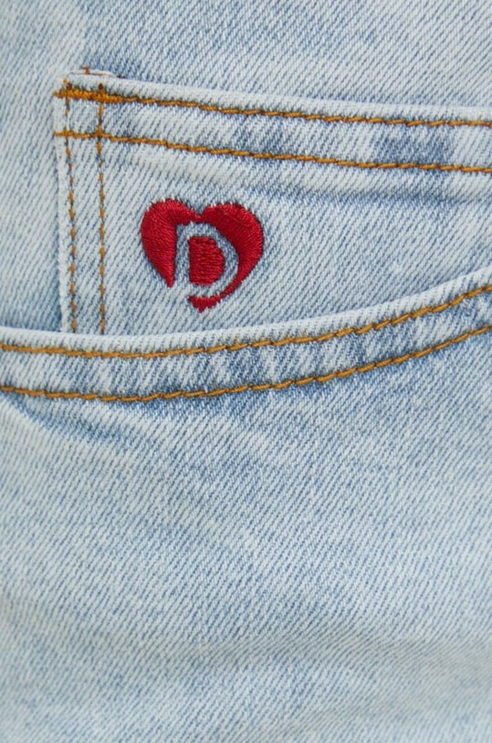 Desigual jeansy DENVER niebieski 24SWDD12