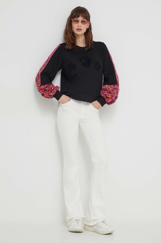 Desigual jeansy OHIO 24SWDD25 biały SS24