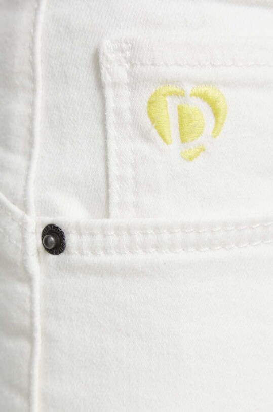Desigual jeansy OHIO biały 24SWDD25