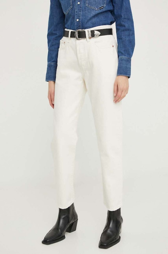 Levi's jeansy Planet friendly beżowy 36200.0319