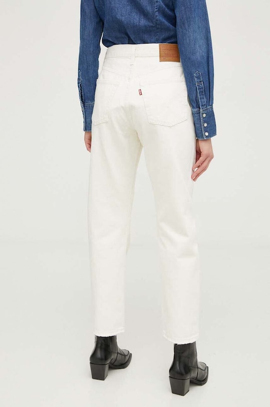 Odzież Levi's jeansy 36200.0319 beżowy