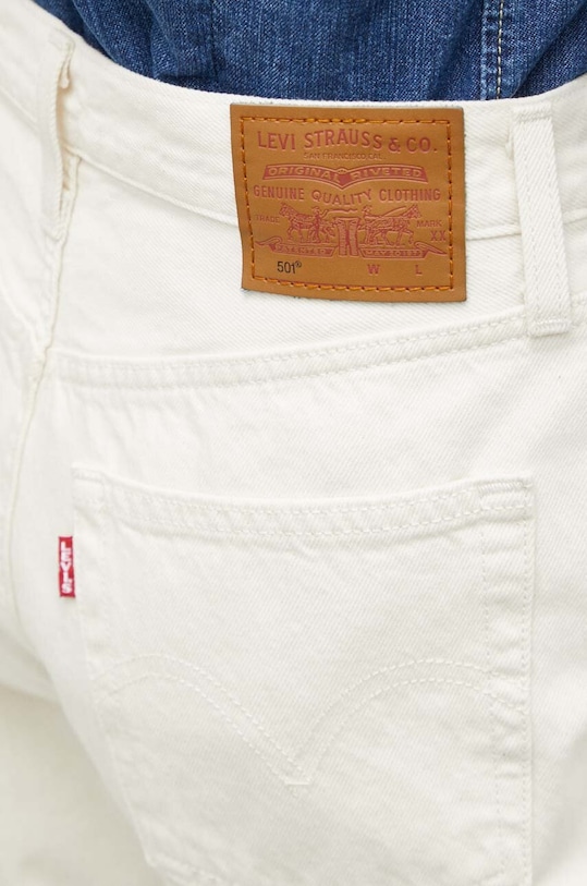 Levi's jeansy beżowy 36200.0319