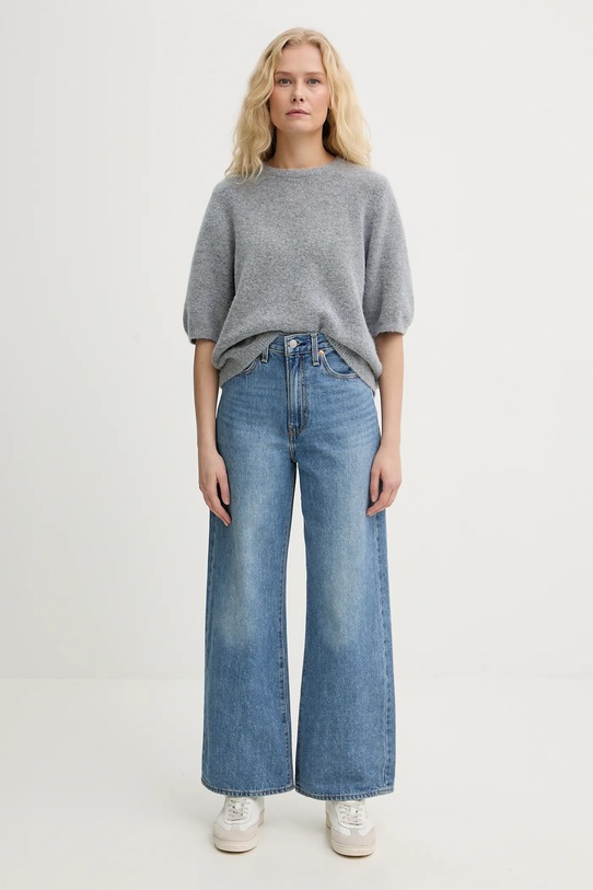 Levi's jeansy A6081 niebieski AA00