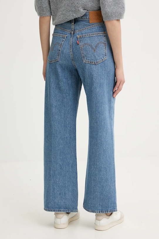 Odzież Levi's jeansy A6081 niebieski