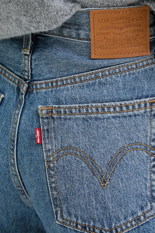 Levi's jeansy niebieski A6081