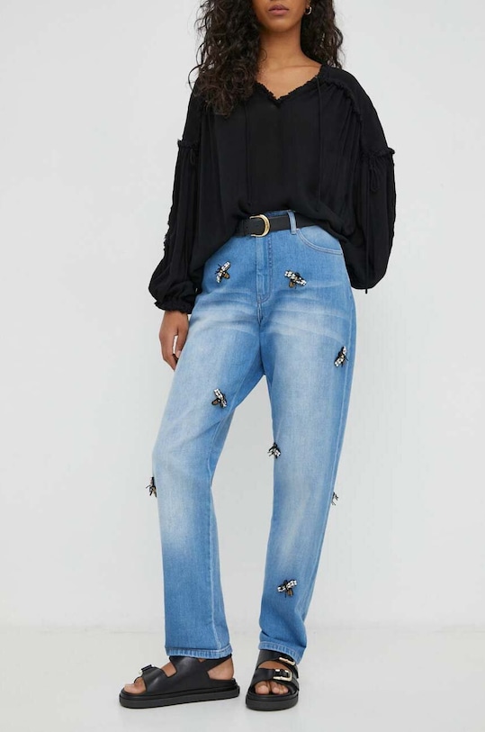 Traperice MUNTHE srednje visoki plava 1401.24207