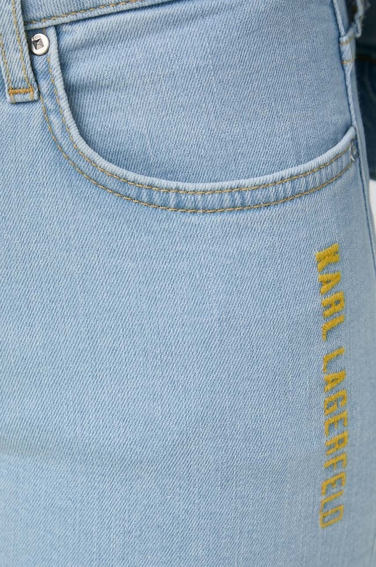Karl Lagerfeld jeansi albastru 24UW1102