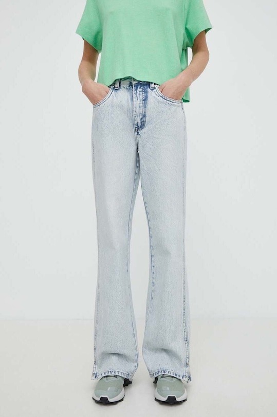 Gestuz jeansy niebieski 10908903