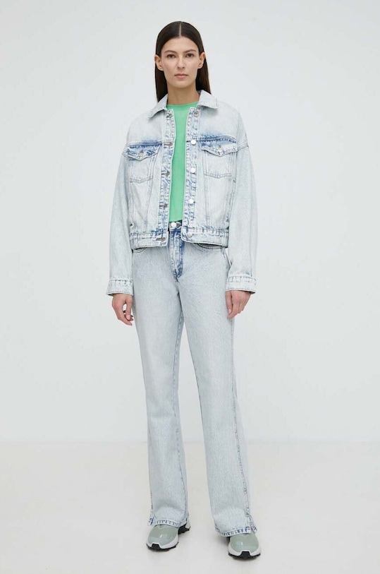 Gestuz jeansy 10908903 niebieski SS24