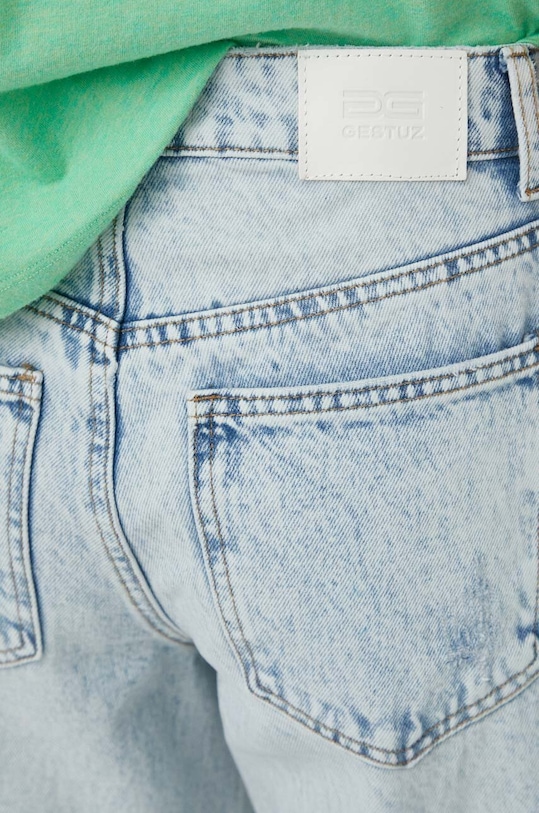 Gestuz jeansy niebieski 10908903