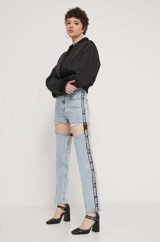 Karl Lagerfeld Jeans farmer Planet friendly kék 241J1105