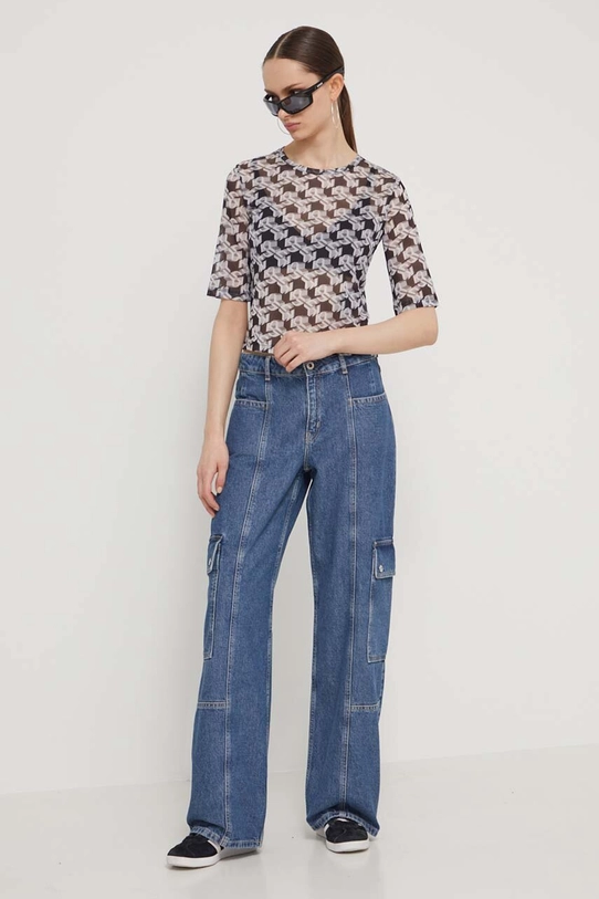 Джинси Karl Lagerfeld Jeans 241J1113 блакитний SS24