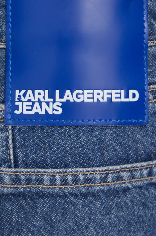 Джинсы Karl Lagerfeld Jeans голубой 241J1113