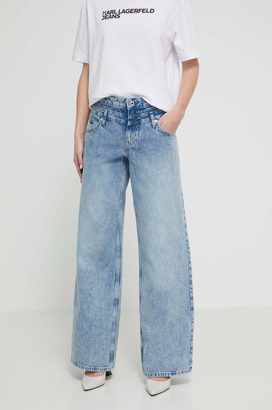Džíny Karl Lagerfeld Jeans 241J1116 modrá SS24