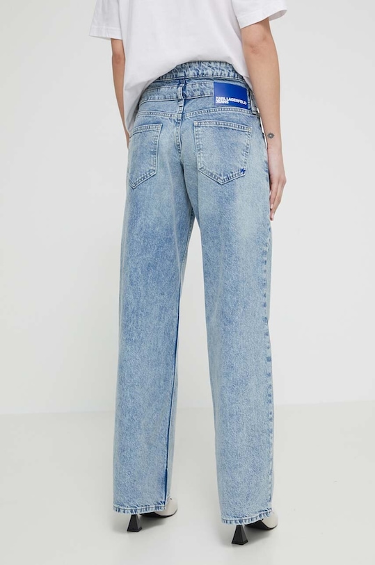 Oblečení Džíny Karl Lagerfeld Jeans 241J1116 modrá