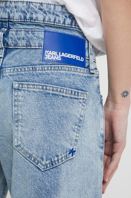 Džíny Karl Lagerfeld Jeans modrá 241J1116