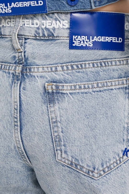Karl Lagerfeld Jeans jeansy 241J1117 niebieski