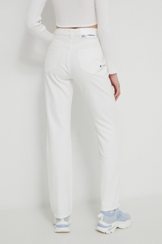 Одяг Джинси Karl Lagerfeld Jeans 241J1106 білий