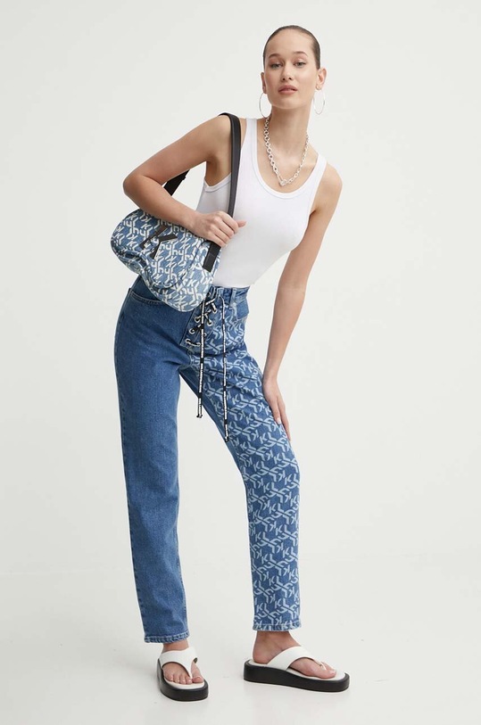 Karl Lagerfeld Jeans jeansy 241J1112 niebieski SS24