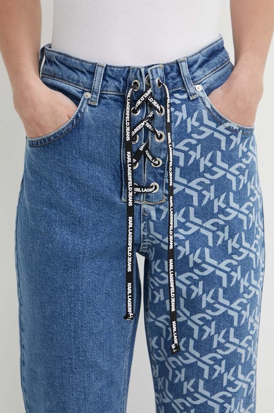 Karl Lagerfeld Jeans jeansy niebieski 241J1112