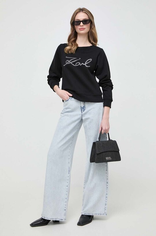 Джинси Karl Lagerfeld блакитний 241W1101