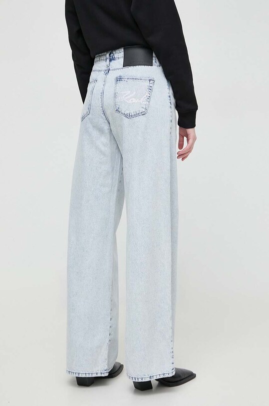 Одяг Джинси Karl Lagerfeld 241W1101 блакитний