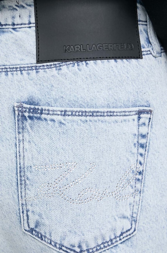 Джинсы Karl Lagerfeld голубой 241W1101