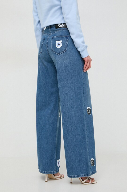 Odzież Karl Lagerfeld jeansy x Darcel Disappoints 241W1160 niebieski