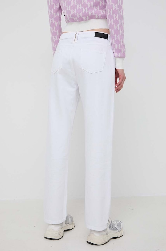 Îmbrăcăminte Karl Lagerfeld jeansi 241W1107 alb