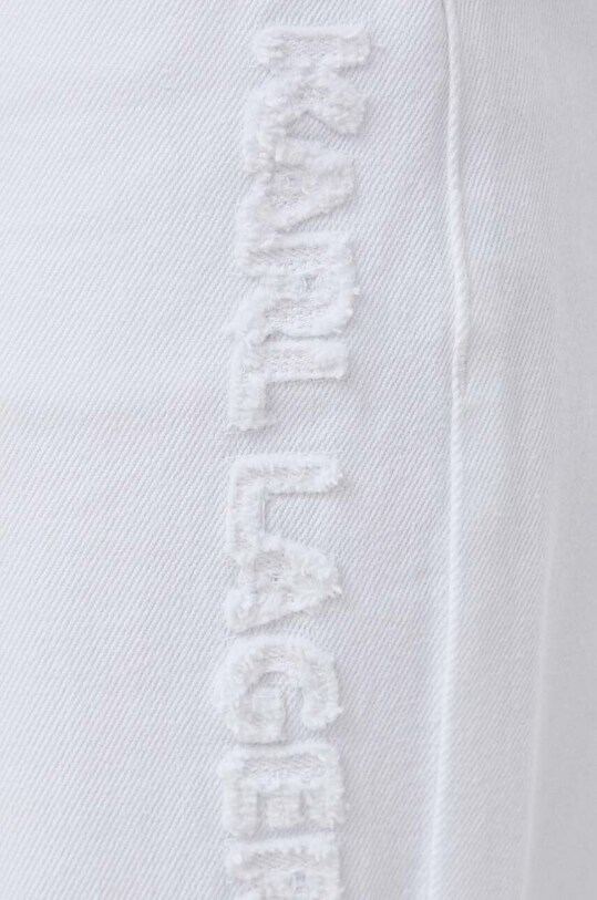 Karl Lagerfeld jeansi alb 241W1107