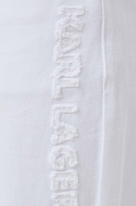 Karl Lagerfeld jeansi alb 241W1107