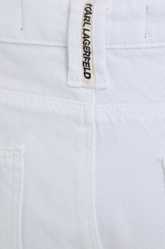 Karl Lagerfeld jeansi 241W1107 alb