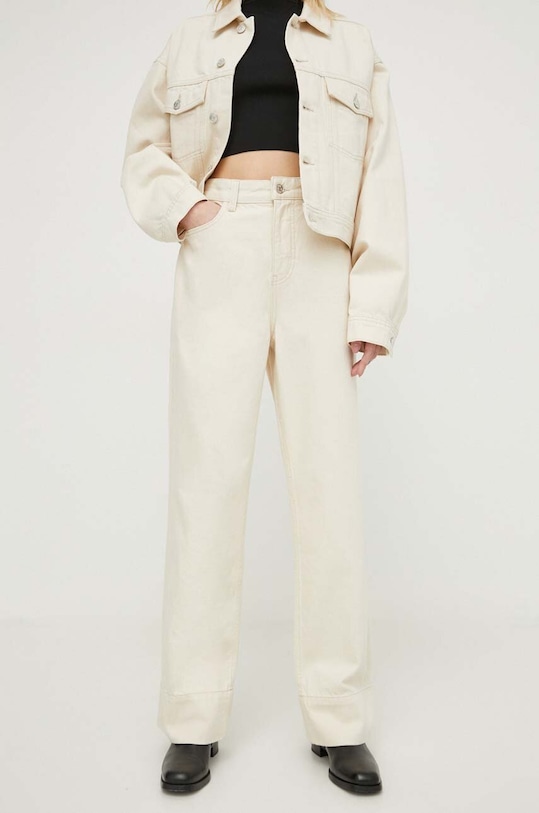 Won Hundred jeans Planet friendly bej 2892.15147