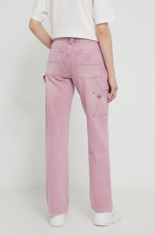 Îmbrăcăminte Guess Originals jeansi W4GG10D4SB0 roz