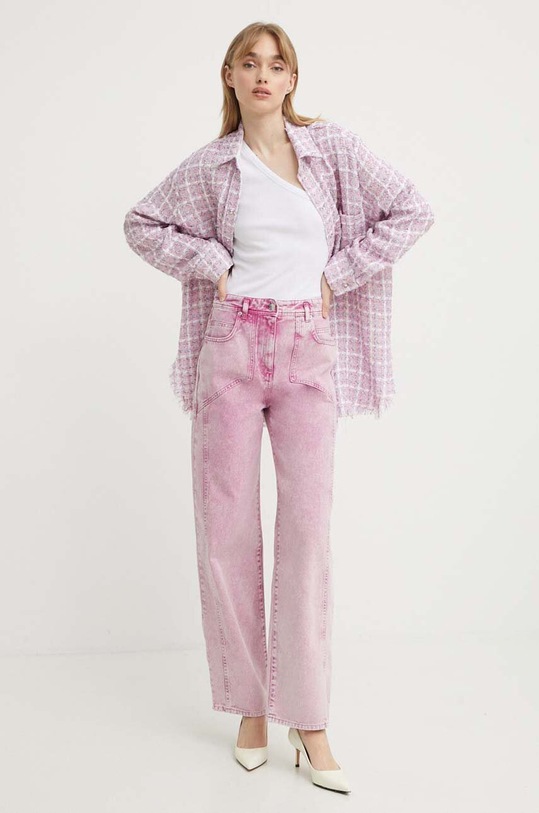 IRO jeansi WM23RAUL roz SS24