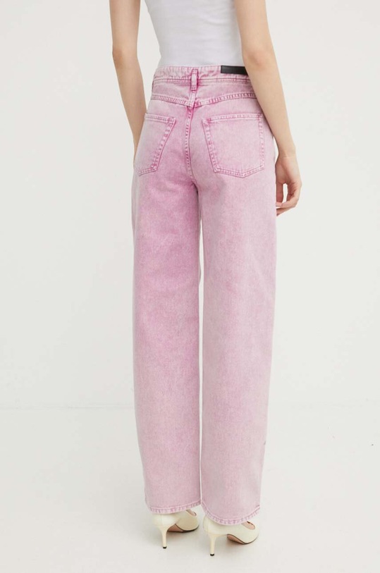 Îmbrăcăminte IRO jeansi WM23RAUL roz