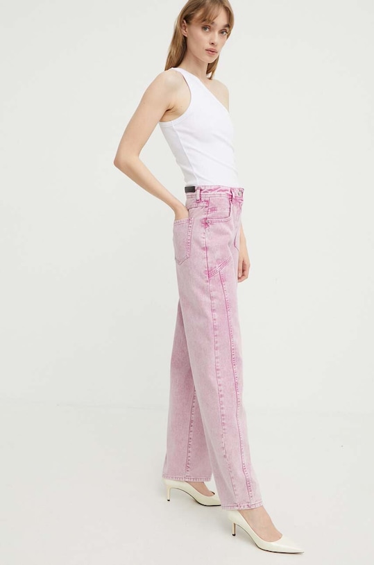 IRO jeansi roz WM23RAUL