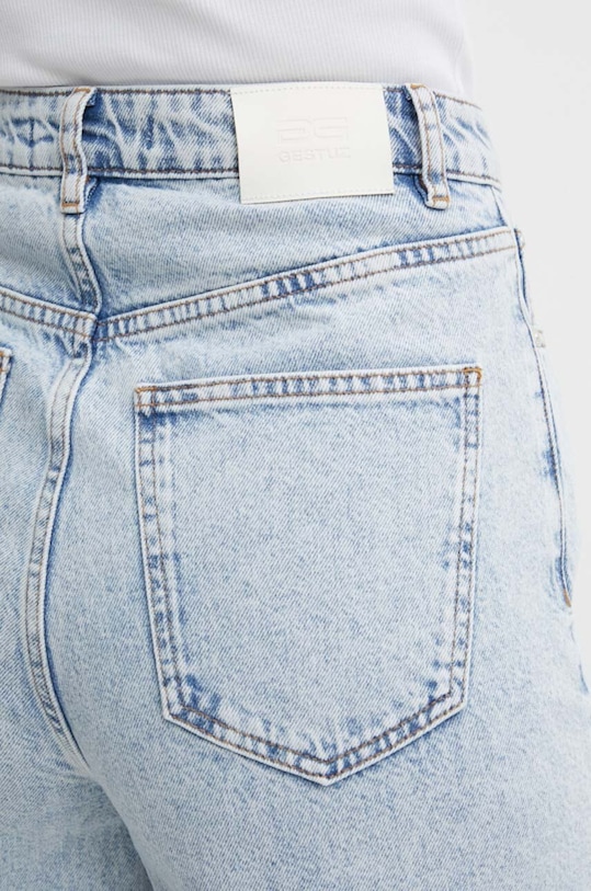 Gestuz jeansy niebieski 10909050