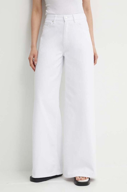 Gestuz jeansy biały 10909067