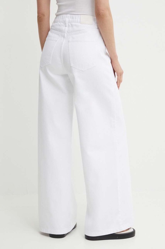 Odzież Gestuz jeansy 10909067 biały