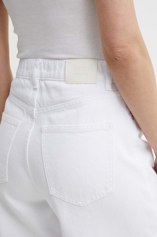 Gestuz jeansy biały 10909067