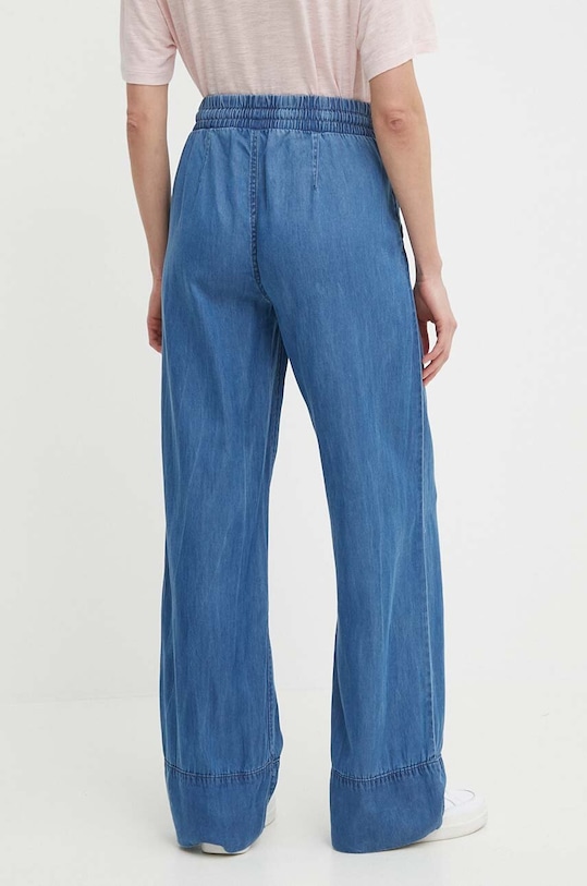 Oblečení Kalhoty Pepe Jeans LOOSE ST PANTS UHW TENCEL PL204685 modrá