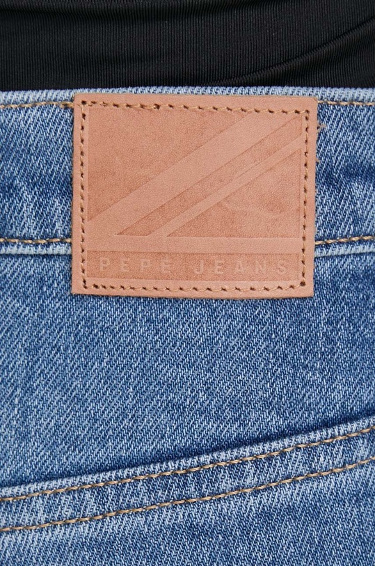 Pepe Jeans jeansy SLIM JEANS UHW SPLIT niebieski PL204686