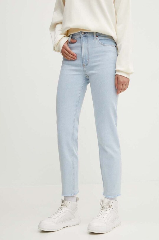 Abercrombie & Fitch jeansi albastru KI155.4065.280